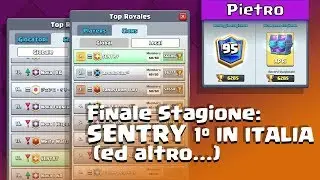Finale Stagione: SENTRY 1º IN ITALIA! (ed altro..)