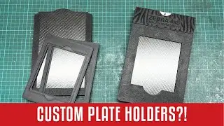 Bring Your Vintage Camera Back To Life! | Custom Zebra Wet & Dry Plate Holder | Analog Photography