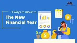 How to move to new financial Year in Tally Prime | TallyPrime Guide