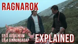 Netflix Ragnarok Explained | Ep 3 Jutulheim Ep 4 Ginnungagap