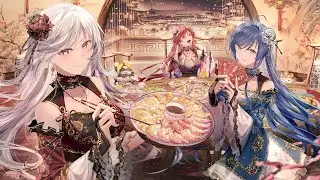 【中國風】懐かしく穏やかな中華風音楽  -  ゆったりとしたBGM