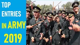 TOP ENTRIES IN ARMY OF THE YEAR 2019 || SSB MADE EASY