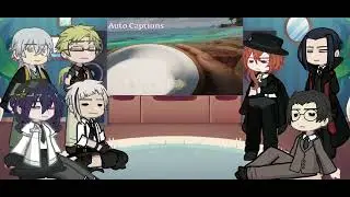 Bsd react to Dazai as Valera Goster/BSD реагируют на Дазая как на Валеру Гостера||