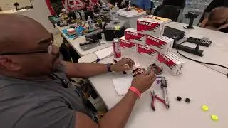 Mini Z 1/28 Tire Gluing Part 2 - NEW MWX Wheels- Marcus Williams - @mwxperformance