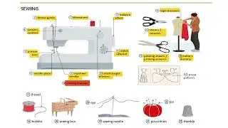 SEWING VOCABULARY