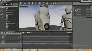 Unreal Engine Level Sequencer dialog