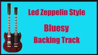 Led Zeppelin Style Backing Track