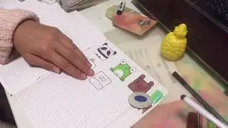 Рисуем вместе❤️/Милые животные/ София Март