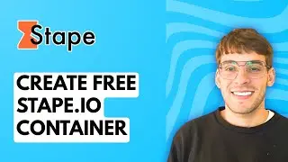 How to Create Free Stape.io Container [2025 Guide]