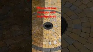Pflastersteine reinigen #Pflastersteine #reinigen #imprägnieren #grünbelagsentferner #steinreiniger