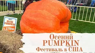 Гаражная распродажа и осенний Pumpkin фестиваль в США.
