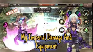 Iruna Online - My High Wizard Build, Damage And Equipment 2024