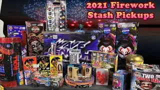 2021 Firework Stash Update | RedApple Fireworks | Outlaw Pyro