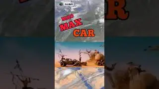 🤟I Found MAD MAX CAR 🌎 