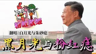 黑月光与粉红痣（白月光与朱砂痣 cover by 最粉红翻唱版）大家最期待的粉红歌姬，庆祝中国共产党党庆100周年_第三部曲—向「玻璃心」致敬！