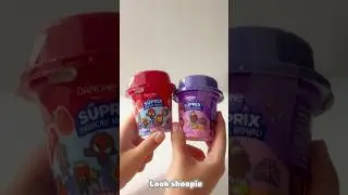 Danone Süprix Meyveli Yoğurt Açılışı Part 2 😍#danone #tiktok #keşfet