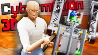 Destroying Humanity In Cybermotion...But It's Now 3D!