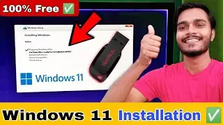 Windows 11 Installation Full Process | How to install Windows 11 Step by Step