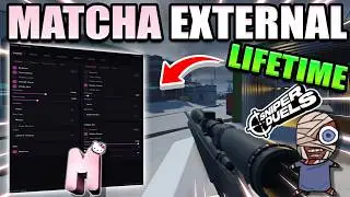*LIFETIME* Roblox Matcha External Executor - Sniper Duels Aimbot, Silent Aim, Anti Ban!
