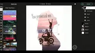 Silhouette effect - PicsArt