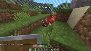 Bullying my friends in minecraft UHC