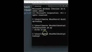 Reverse Text and Change Color in 3 Line of Code 