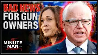 Kamala's VP Just Endorsed Gun Confiscation
