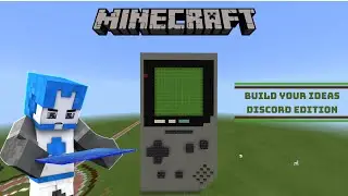 Minecraft   Build Your Ideas Discord Edition!!