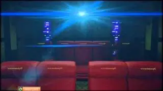 Заставка канала Киноклуб (НТВ+ Кино союз, 22.12.2015)