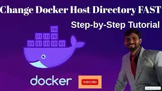 Change Docker Host Root Directory: Complete Step-by-Step Guide + Demo!