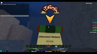 Giovanni Shizen Boss Mission Location | Shindo Life Rellgames
