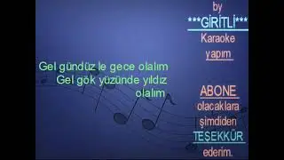 TARKAN: Gül döktüm yollarına : Orjinal Karaoke.