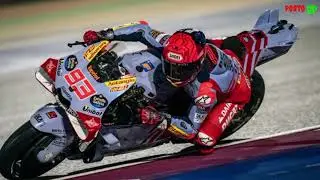 🛑 Marc Marquez Jadi Yang Tercepat, Fernandez & Acosta Mengekor / MotoGP 2024