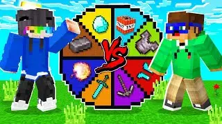 SAME VS ASE MADALIN PE MINECRAFT !