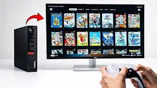 I Turned a Cheap Mini PC into a PS4 Gaming Machine!