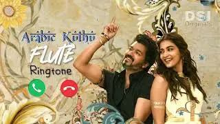 Arabic Kuthu - Flute Ringtone- Halamathi Habibo | Beast | DSI ORIGINALS