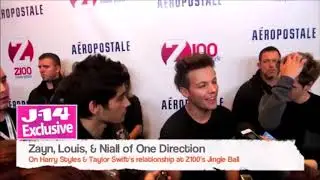 Louis being BITTER about Haylor