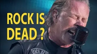 Rock is Dead? Full Film: Nirvana Metallica Alice in Chains Guns N Roses KISS Pink Floyd Greta VFleet