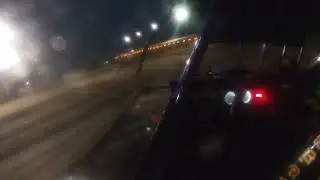 Charleston Speedway GoPro Footage Josh Lemke 10–12-24 Modified Qualifying