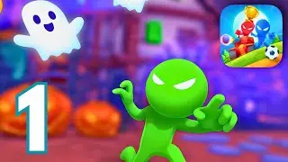 Stickman Party Random MINIGAMES | Funny MiniGames, 1 2 3 4 | Gameplay Walkthrough Random 1