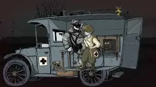 valiant hearts coming home прохождение часть 2