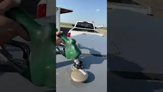 I put a nozzle into a tank and filled it up (ASMR version) #bossfueltrailer #bosstrailers #asmr