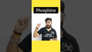What Is Phosphine | Phosphine | Class 12th | Rajeev Sir |ARMS Career Institute #shorts