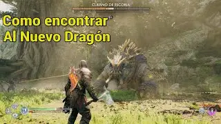 Como sacar al Dragón de Vanaheim en GOD Ragnarok