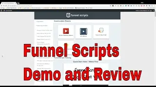 Funnel Scripts Review and Demonstration