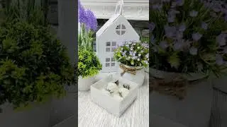 Коробка с прозрачной крышкой для клубники 10х10х5см #свадьба #подаркигостям