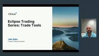 Eclipse Trading Series: Trade Tools