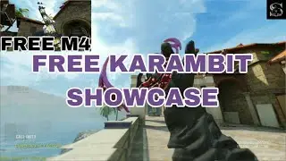 CODM Free Karambit Base Knife Season 8 2023 | Karambit & M4 Showcase COD Mobile