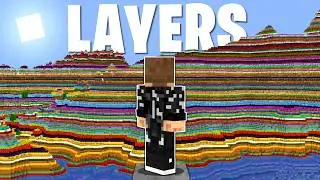 Hardcore, but EVERY LAYER is random