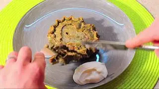 Зелёные кексы